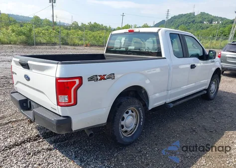 2016 Ford F-150 Xl z USA, uszkodzony, nr VIN 1FTFX1EF3GFD51260